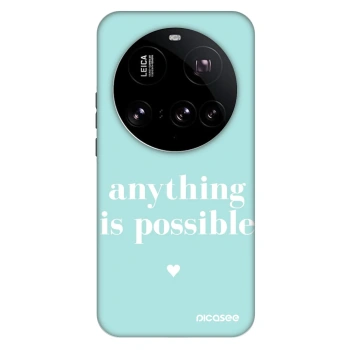 Szilikon tok erre a típusra Xiaomi 15 Ultra - Anything is possible