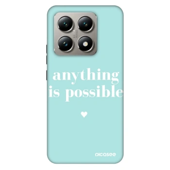 Szilikon tok erre a típusra Xiaomi 14T - Anything is possible