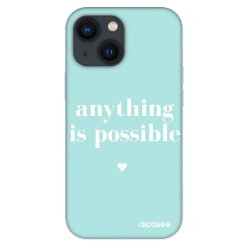 Szilikon tok erre a típusra Apple iPhone 13 mini - Anything is possible