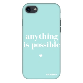 Szilikon tok erre a típusra Apple iPhone 7 - Anything is possible