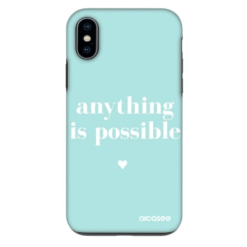 Szilikon tok erre a típusra Apple iPhone X/XS - Anything is possible