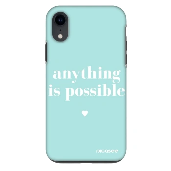 Szilikon tok erre a típusra Apple iPhone XR - Anything is possible
