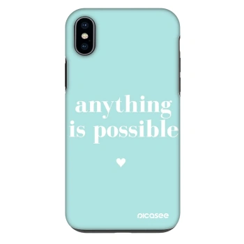 Szilikon tok erre a típusra Apple iPhone XS Max - Anything is possible