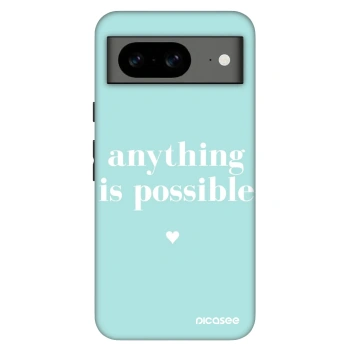 Szilikon tok erre a típusra Google Pixel 8 Pro - Anything is possible
