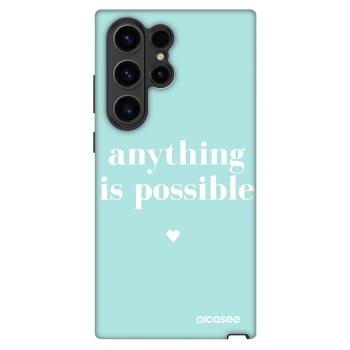 Szilikon tok erre a típusra Samsung Galaxy S23 Ultra 5G - Anything is possible