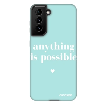 Szilikon tok erre a típusra Samsung Galaxy S22 5G - Anything is possible