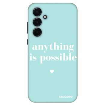 Szilikon tok erre a típusra Samsung Galaxy A55 5G A556B - Anything is possible