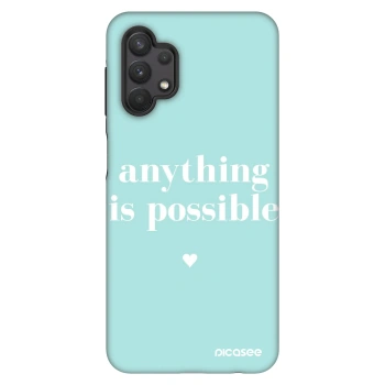 Szilikon tok erre a típusra Samsung Galaxy A32 5G A326B - Anything is possible