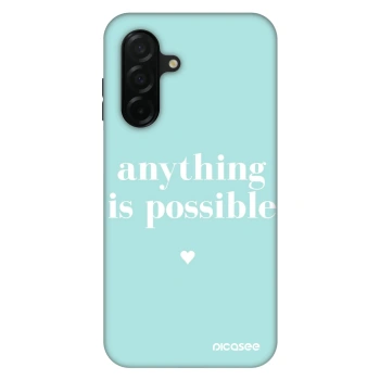 Szilikon tok erre a típusra Samsung Galaxy A26 5G A266B - Anything is possible