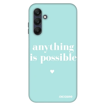 Szilikon tok erre a típusra Samsung Galaxy A25 A256B 5G - Anything is possible
