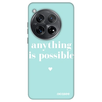 Szilikon tok erre a típusra OnePlus 12 5G - Anything is possible