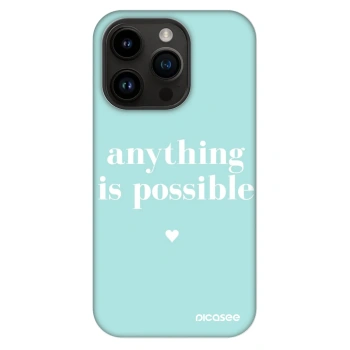 Szilikon tok erre a típusra Apple iPhone 14 Pro - Anything is possible
