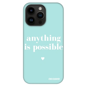 Szilikon tok erre a típusra Apple iPhone 14 Pro Max - Anything is possible