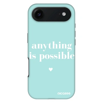 Szilikon tok erre a típusra Apple iPhone Air - Anything is possible