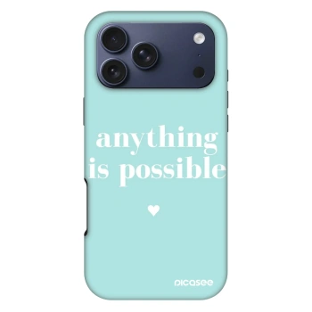 Szilikon tok erre a típusra Apple iPhone 17 Pro Max - Anything is possible