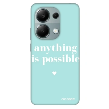 Szilikon tok erre a típusra Xiaomi Redmi Note 13 Pro 4G - Anything is possible
