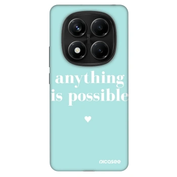 Szilikon tok erre a típusra Xiaomi Redmi Note 14 Pro 4G - Anything is possible