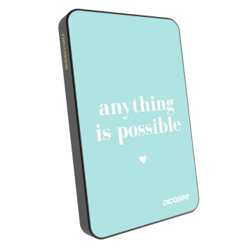 Powerbank MagSafe 5 000 mAh Szürke - Anything is possible