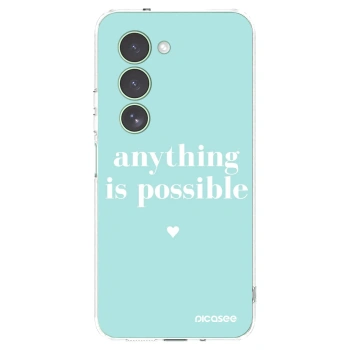 Picasee átlátszó szilikon tok az alábbi mobiltelefonokra Xiaomi Redmi 15 5G - Anything is possible