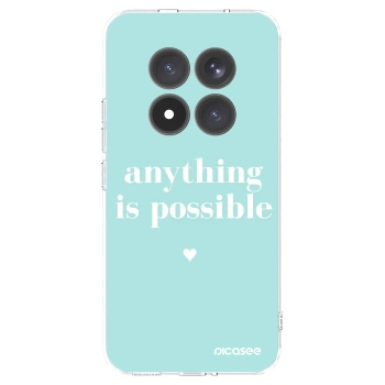 Picasee átlátszó szilikon tok az alábbi mobiltelefonokra Xiaomi Redmi Note 15 Pro+ - Anything is possible