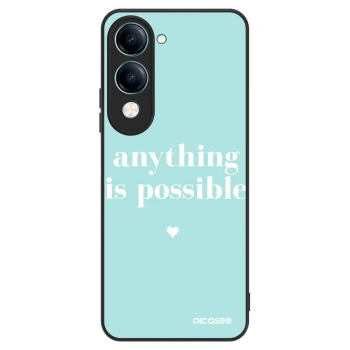 Szilikon tok erre a típusra Vivo Y29s 5G - Anything is possible