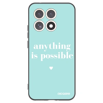 Picasee fekete szilikon tok az alábbi mobiltelefonokra Xiaomi 15T - Anything is possible