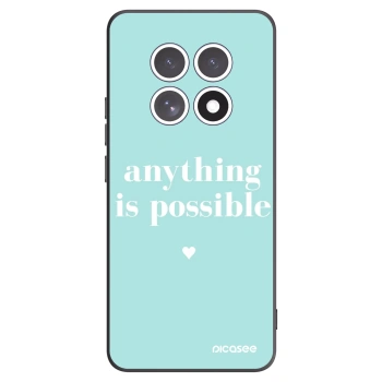 Picasee fekete szilikon tok az alábbi mobiltelefonokra Xiaomi Redmi Note 15 - Anything is possible