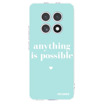 Picasee átlátszó szilikon tok az alábbi mobiltelefonokra Xiaomi Redmi Note 15 - Anything is possible
