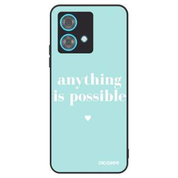 Szilikon tok erre a típusra Motorola Edge 40 Neo - Anything is possible