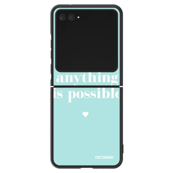 Szilikon tok erre a típusra Motorola Razr 60 - Anything is possible