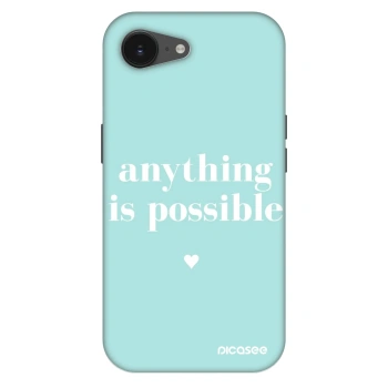 Szilikon tok erre a típusra Apple iPhone 17e - Anything is possible