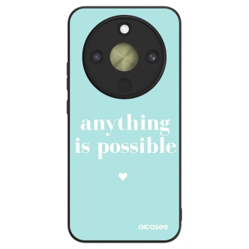 Szilikon tok erre a típusra Honor Magic8 Lite 5G - Anything is possible