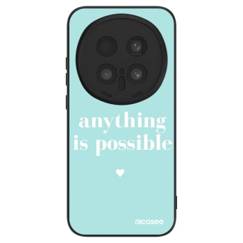 Szilikon tok erre a típusra Honor Magic8 Pro 5G - Anything is possible