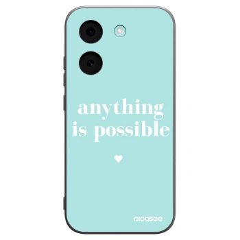 Picasee fekete szilikon tok az alábbi mobiltelefonokra Xiaomi Poco X8 Pro - Anything is possible