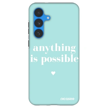 Picasee Fashion Case Samsung Galaxy S25 FE 5G - Anything is possible