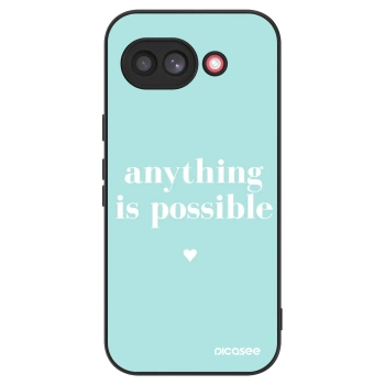 Szilikon tok erre a típusra Google Pixel 10a - Anything is possible
