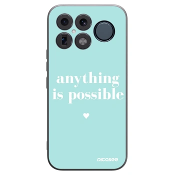 Picasee fekete szilikon tok az alábbi mobiltelefonokra Xiaomi Poco F8 Ultra - Anything is possible