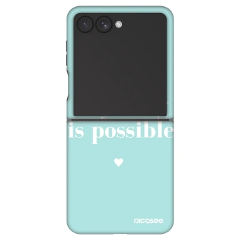 Szilikon tok erre a típusra Samsung Galaxy Z Flip7 5G - Anything is possible
