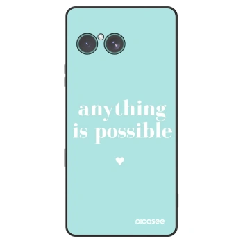 Szilikon tok erre a típusra Sony Xperia 10 VII - Anything is possible