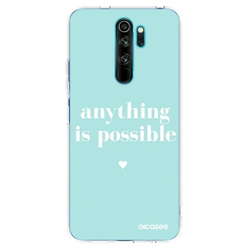 Tok az alábbi mobiltelefonokra Xiaomi Redmi Note 8 Pro - Anything is possible