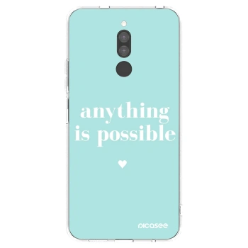 Picasee átlátszó szilikon tok az alábbi mobiltelefonokra Xiaomi Redmi 8 - Anything is possible