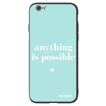 Szilikon tok erre a típusra Apple iPhone 6/6S - Anything is possible