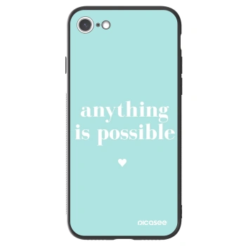 Picasee ULTIMATE CASE Apple iPhone 7 - készülékre - Anything is possible