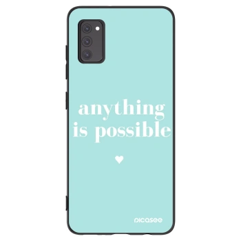 Tok az alábbi mobiltelefonokra Samsung Galaxy A41 A415F - Anything is possible