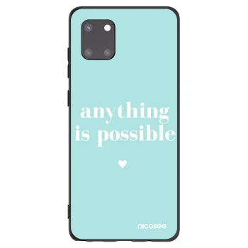 Tok az alábbi mobiltelefonokra Samsung Galaxy Note 10 Lite N770F - Anything is possible