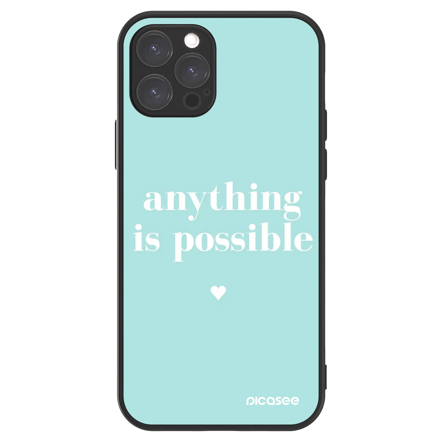 Picasee ULTIMATE CASE Apple iPhone 12 Pro - készülékre - Anything is possible