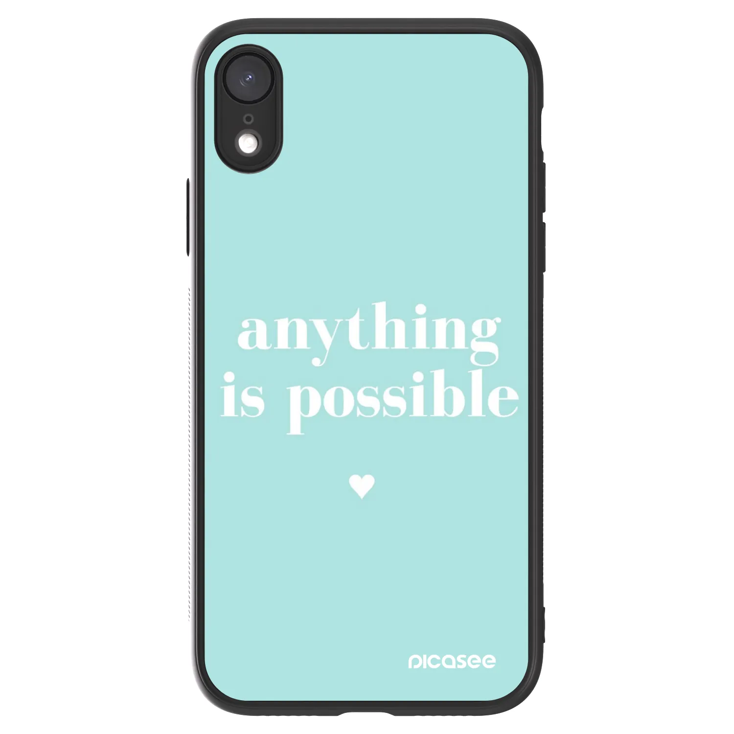 Picasee ULTIMATE CASE Apple iPhone XR - készülékre - Anything is possible