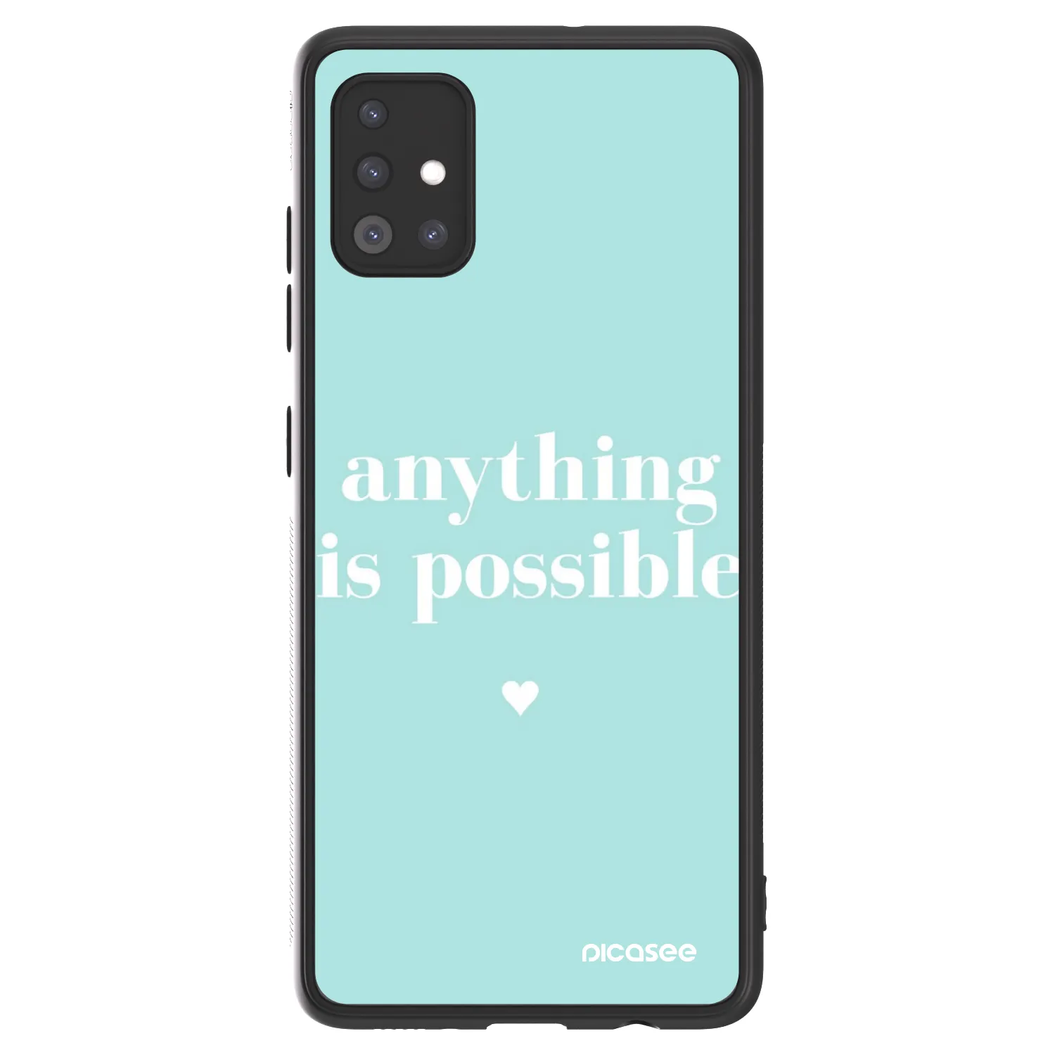 Picasee ULTIMATE CASE Samsung Galaxy A51 A515F - készülékre - Anything is possible