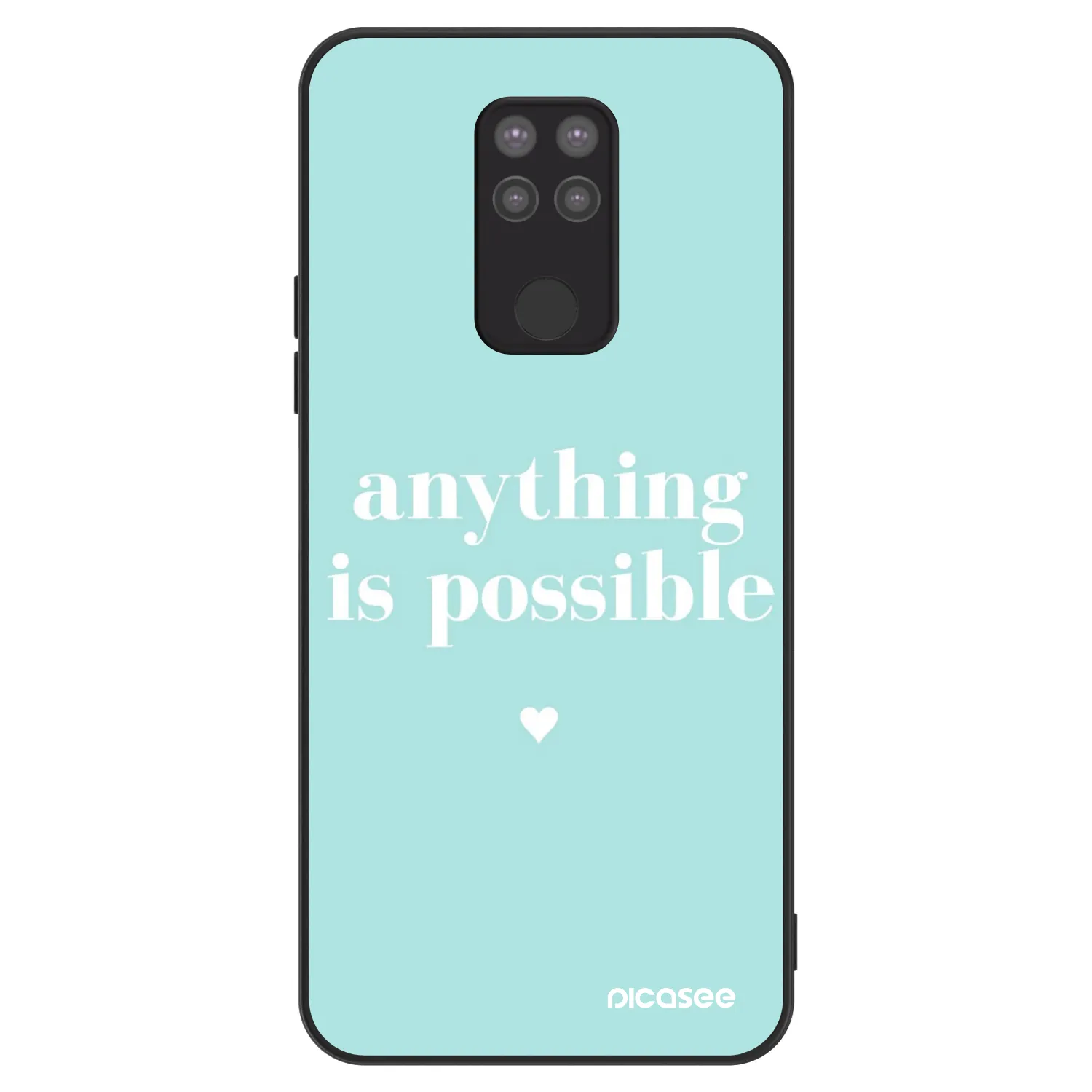 Picasee ULTIMATE CASE Xiaomi Redmi Note 9 - készülékre - Anything is possible