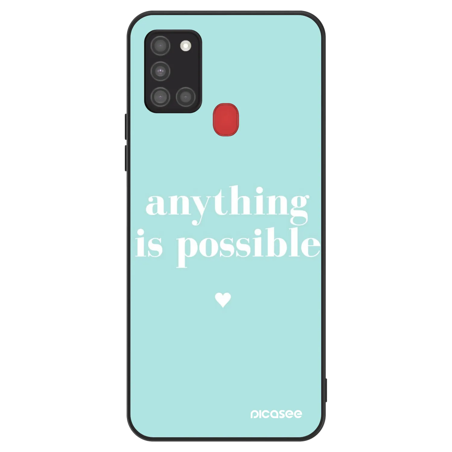 Picasee ULTIMATE CASE Samsung Galaxy A21s - készülékre - Anything is possible